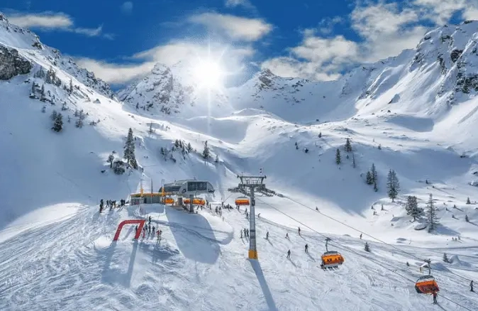 largest ski resorts in the world