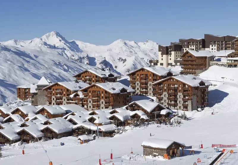 biggest ski area in the world