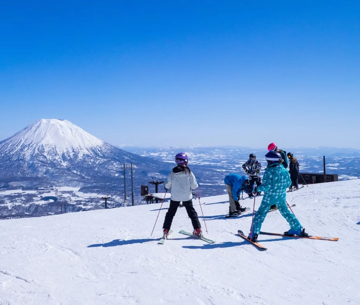 Furano skiing