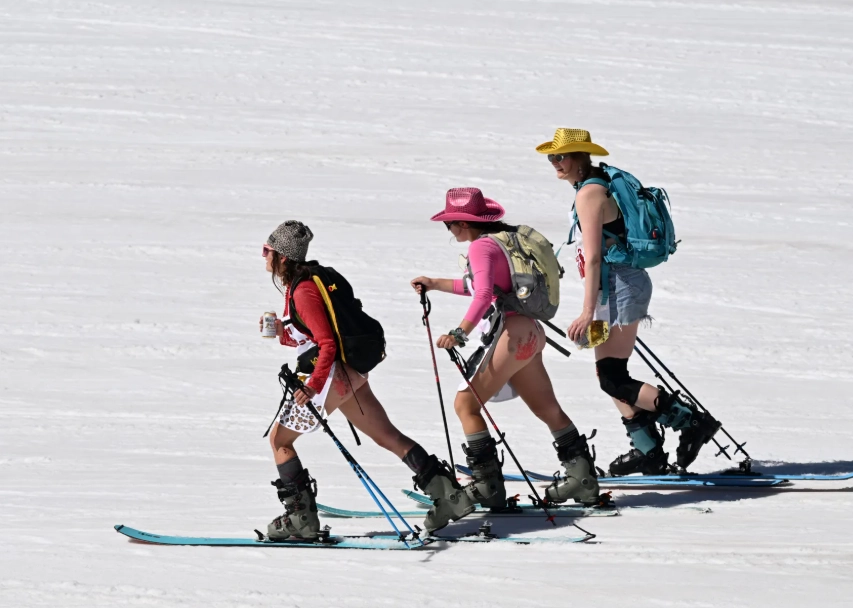 spring skiing Colorado spring skiing Colorado