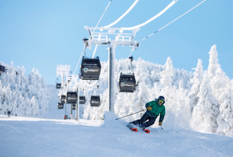 Killington trail map Killington trail map