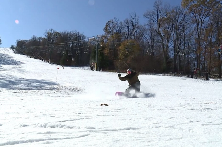 Roundtop mountain skiing Roundtop mountain skiing