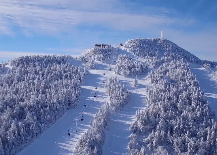 skiing in Vermont skiing in Vermont