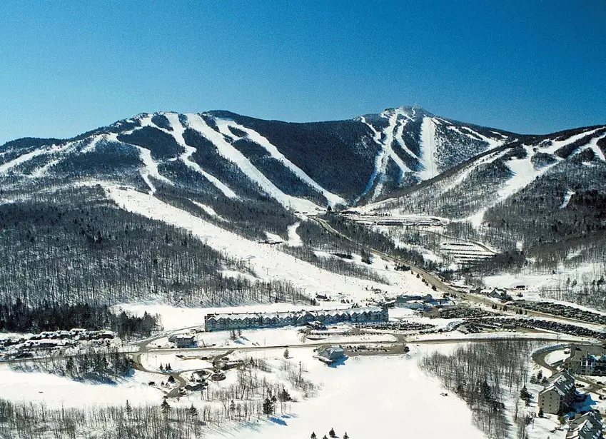 skiing in Vermont skiing in Vermont