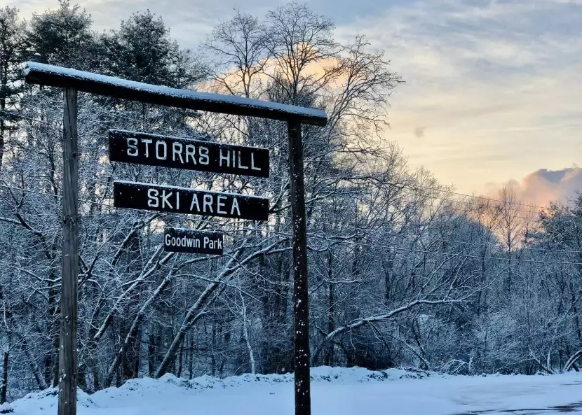storrs hill ski area