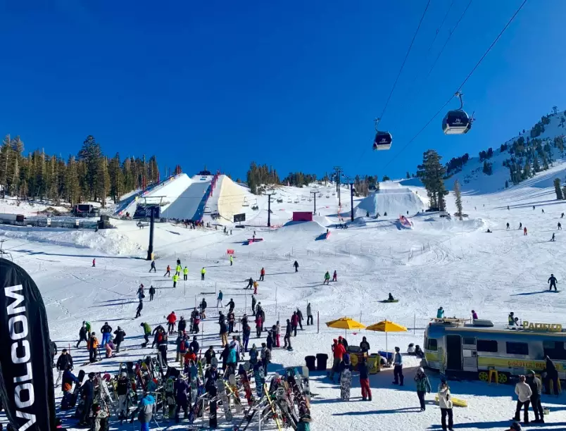 Mammoth Mountain lift tickets