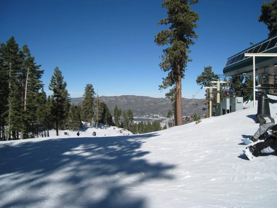 big bear lake skiing