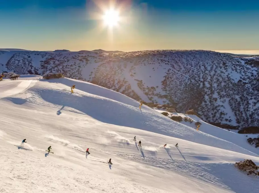 Perisher ski resort Perisher ski resort