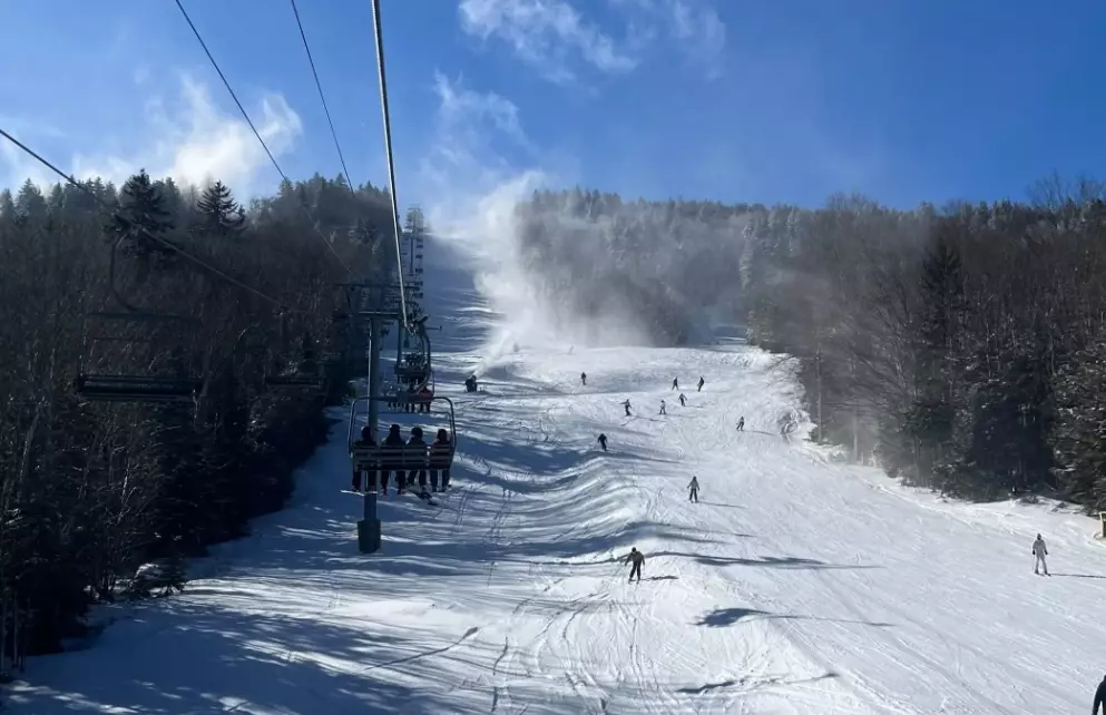 best ski resorts for snowshoeing