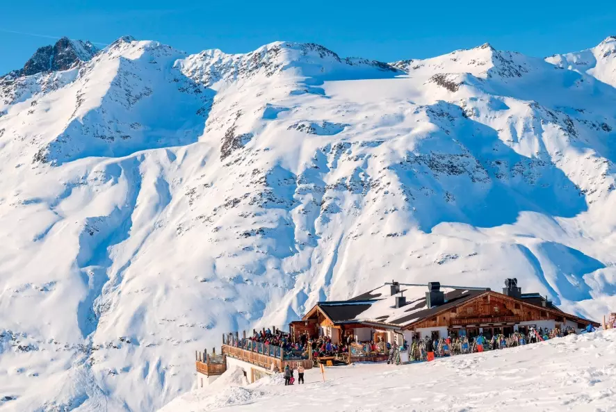 Austrian ski culture experience