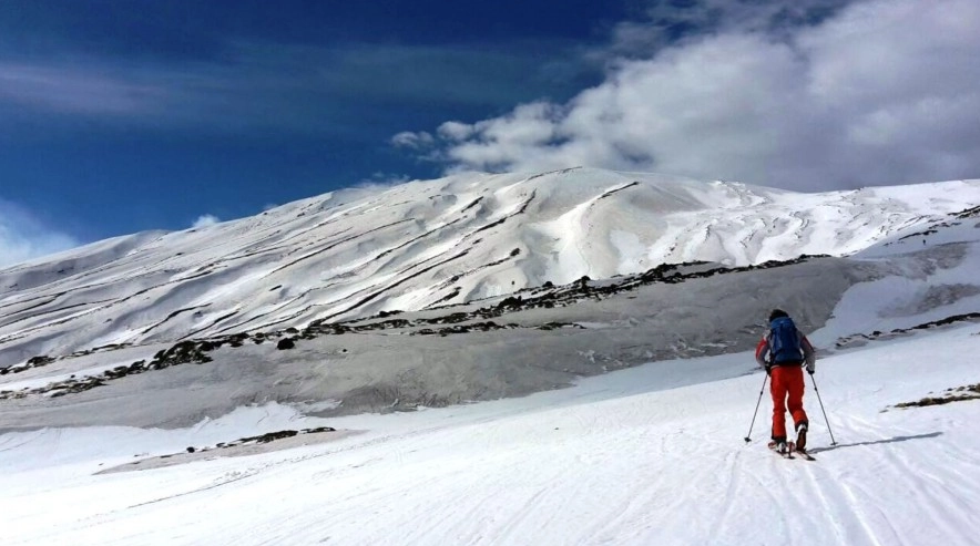 skiing on mt etna skiing on mt etna