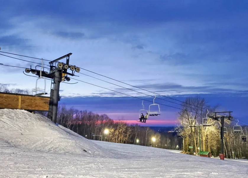 granite ski resort wi