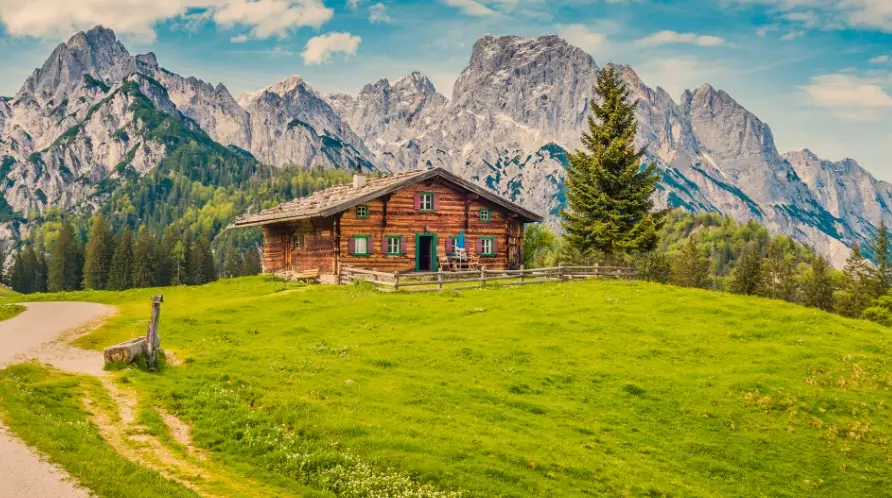Alpine huts guide Alpine huts guide