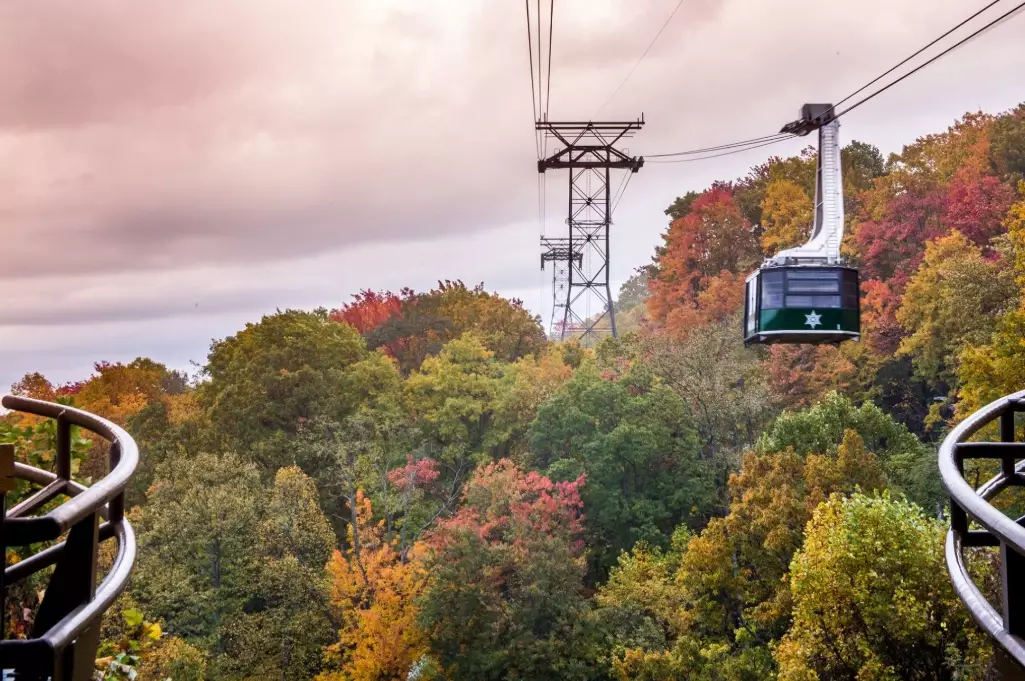 skiing in Gatlinburg
