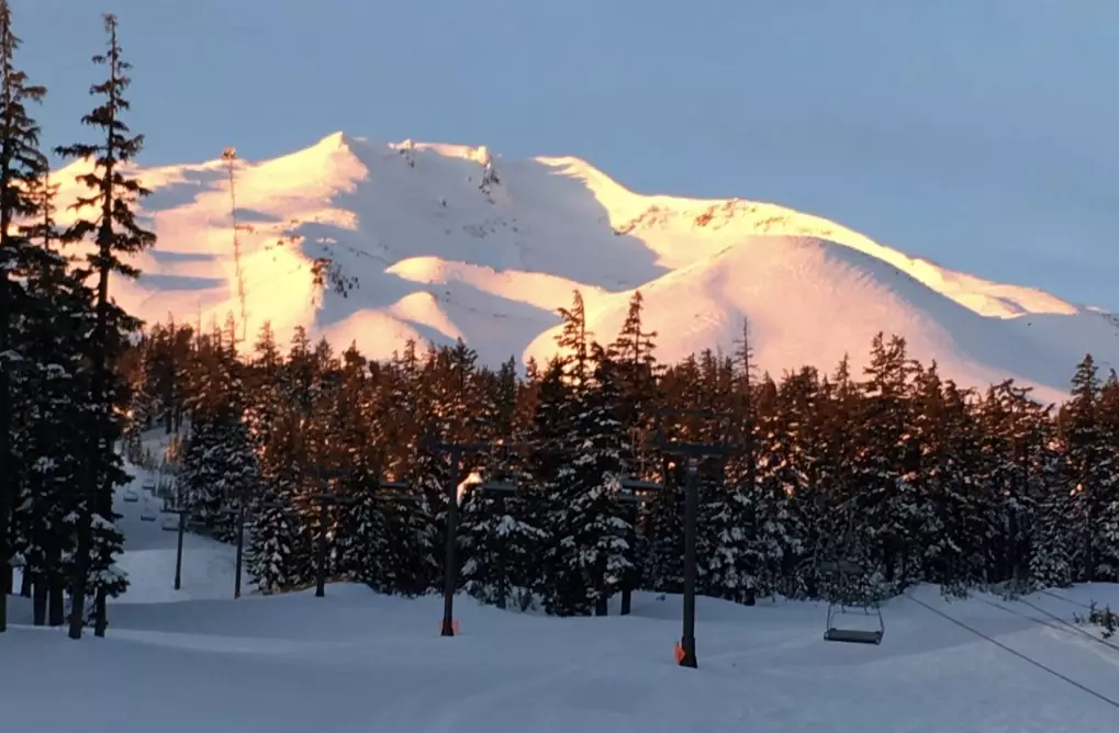 Central Oregon skiing