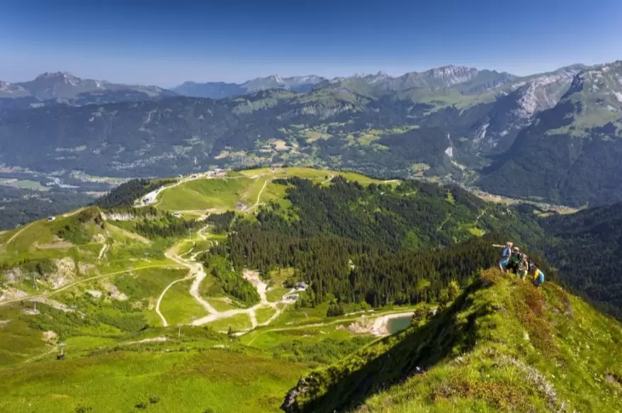 Grand Massif ski resorts