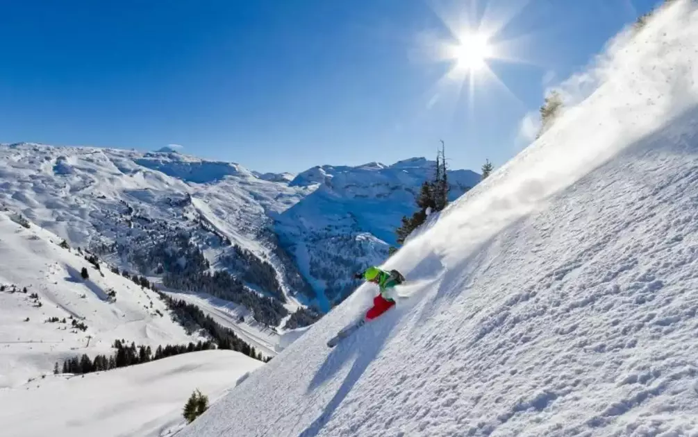 Grand Massif ski resorts