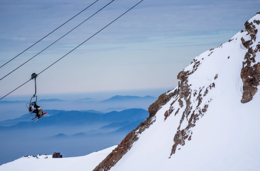 Chilean ski resorts summer skiing