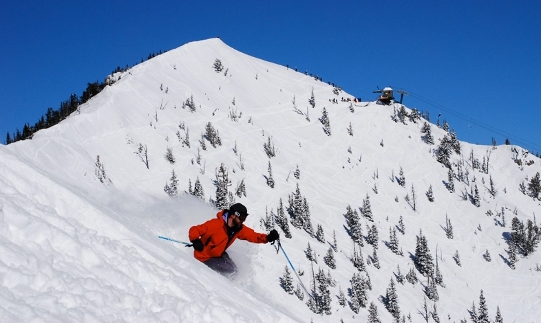 Montana ski resort Montana ski resort