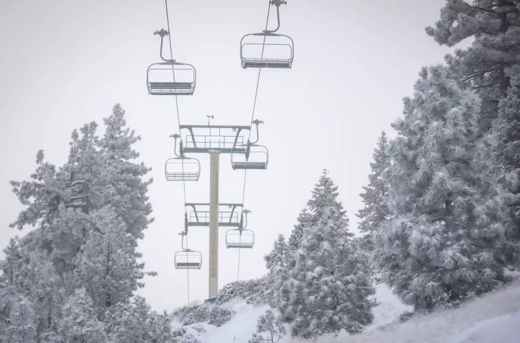 big bear lake skiing