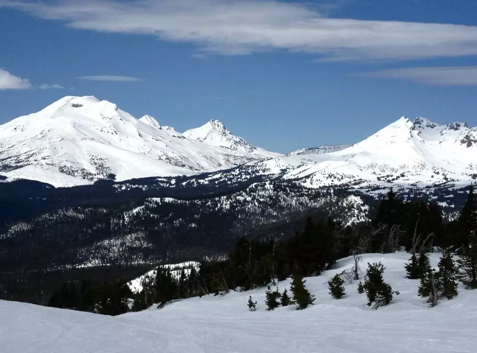 Central Oregon skiing