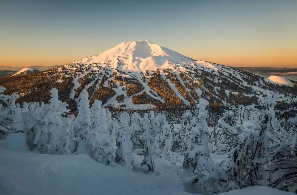 Mt Bachelor ski resort