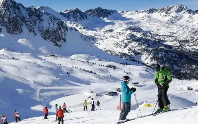 budget skiing Andorra