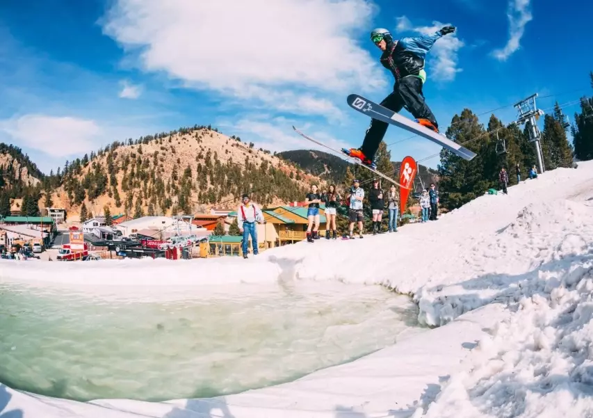 family-friendly ski area