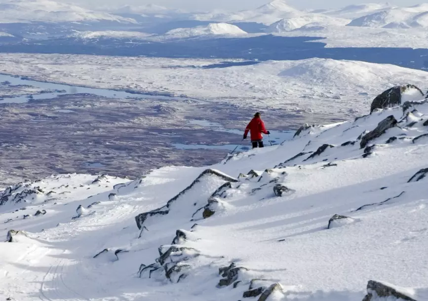 Cairngorms skiing Cairngorms skiing