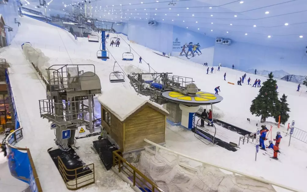 Ski Dubai slope difficulty