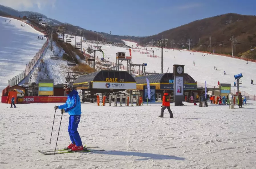South Korea ski resorts South Korea ski resorts