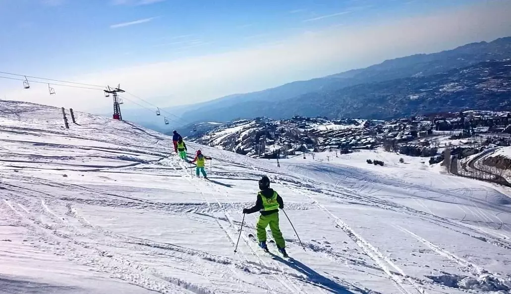 ski fields in Lebanon