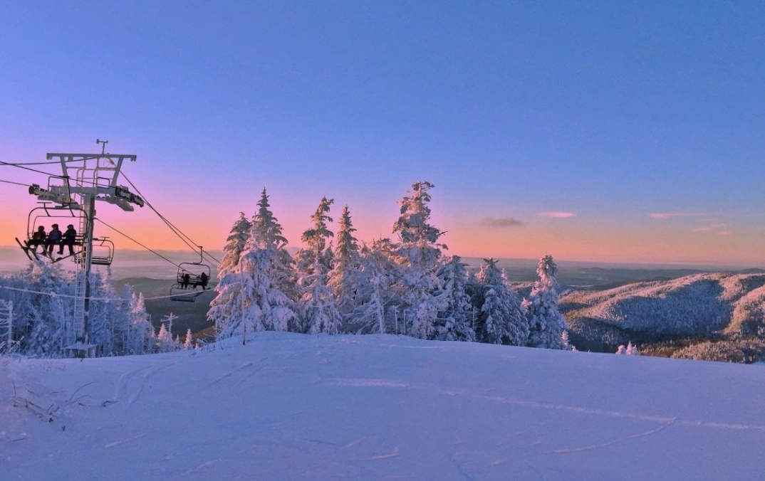 ski lessons near Burlington