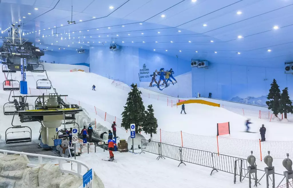 Ski Dubai slope difficulty