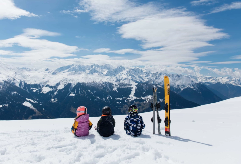 easy ski slopes Europe