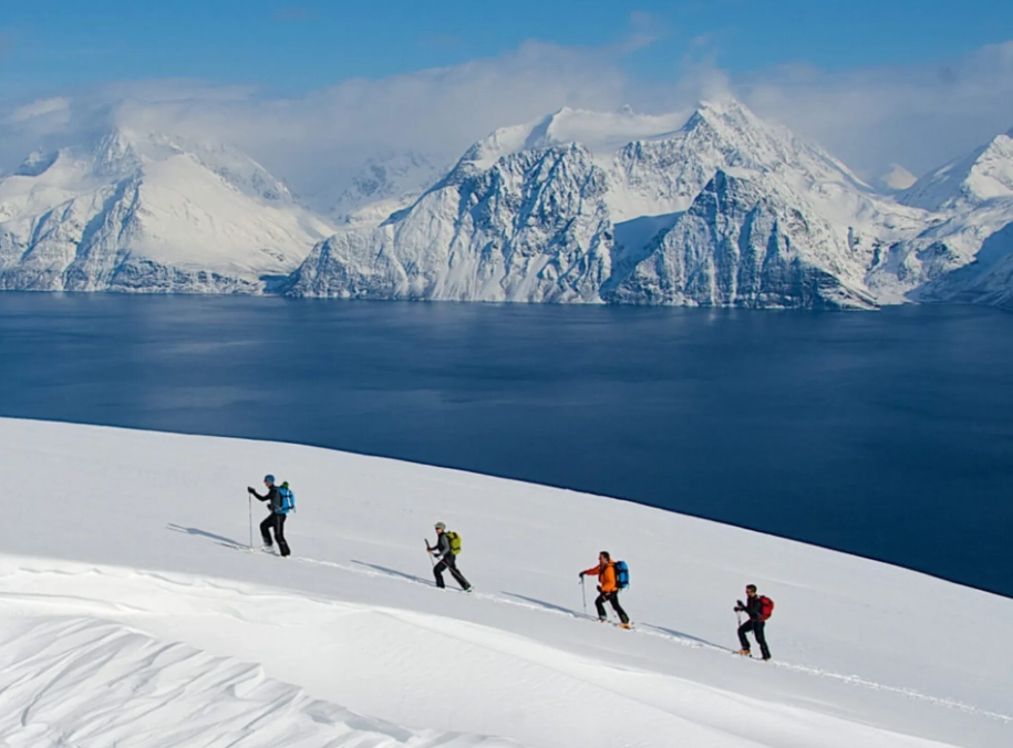 Norway backcountry skiing