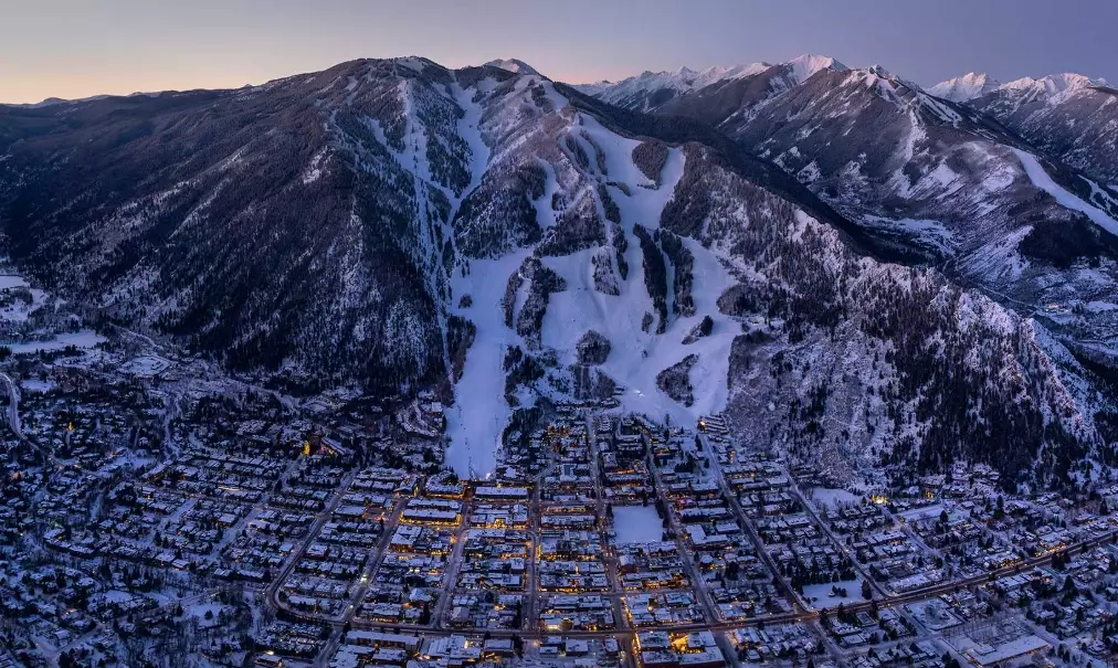 Aspen Mountain trail map