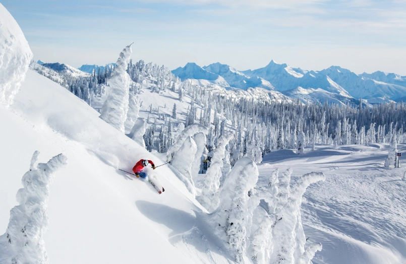 Whitefish ski vacation