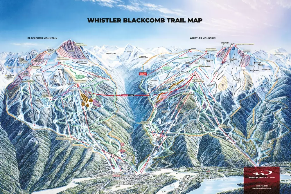 Whistler Blackcomb guide