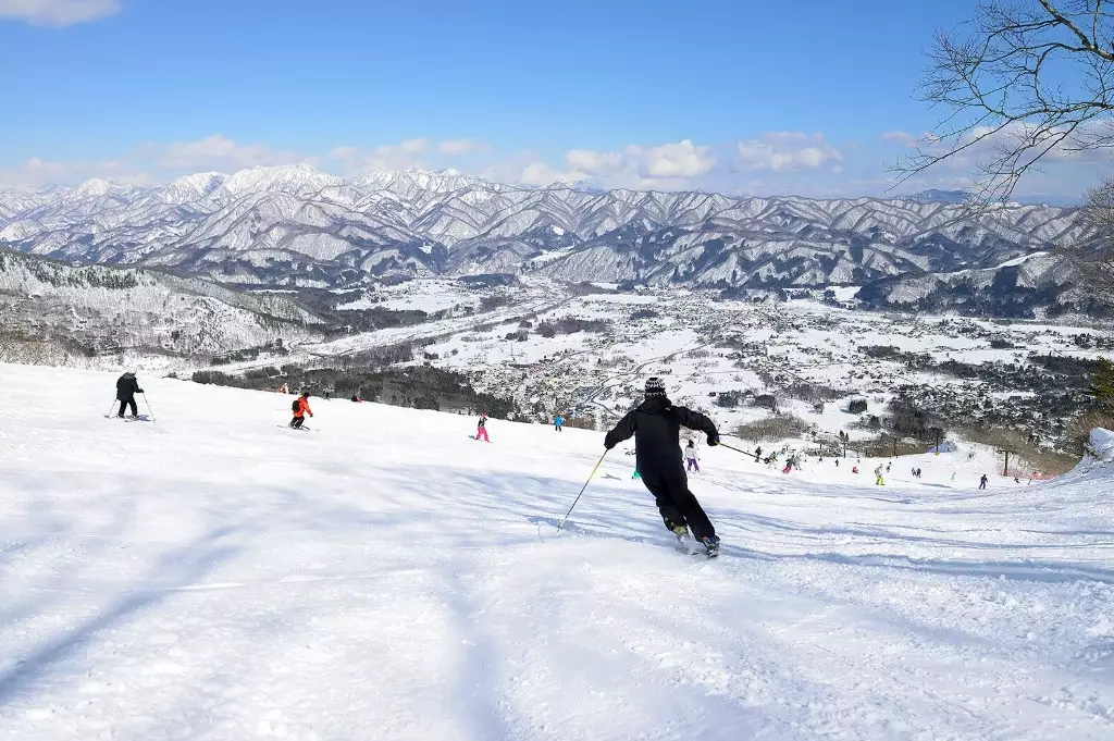 Japan powder snow Japan powder snow