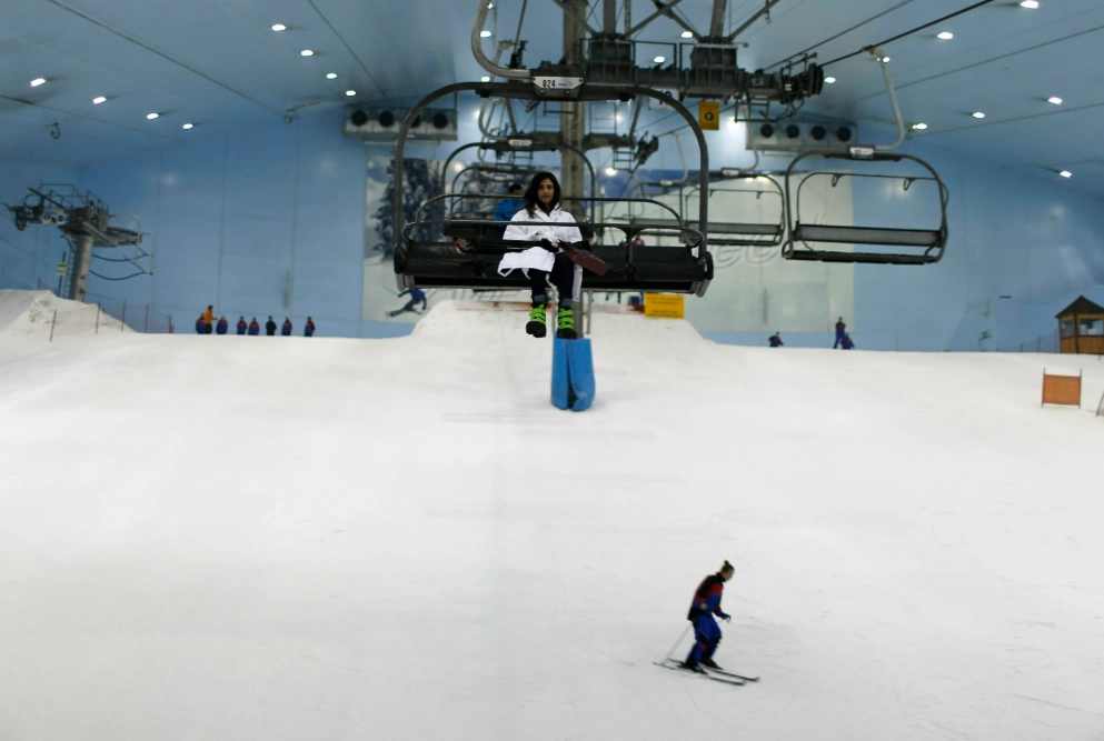 Ski Dubai tickets