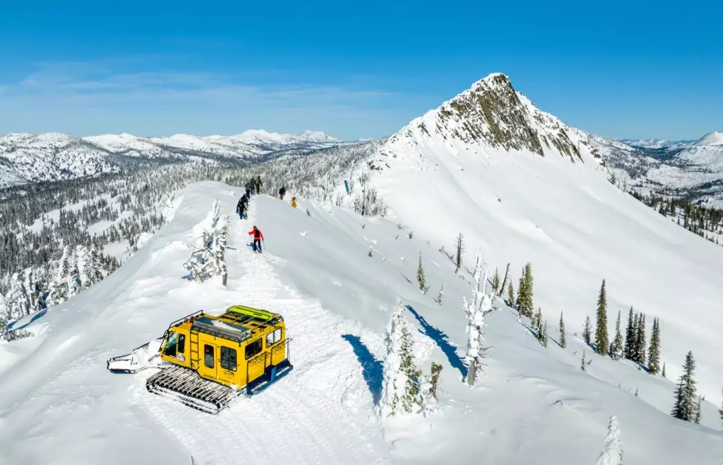 cat skiing destinations