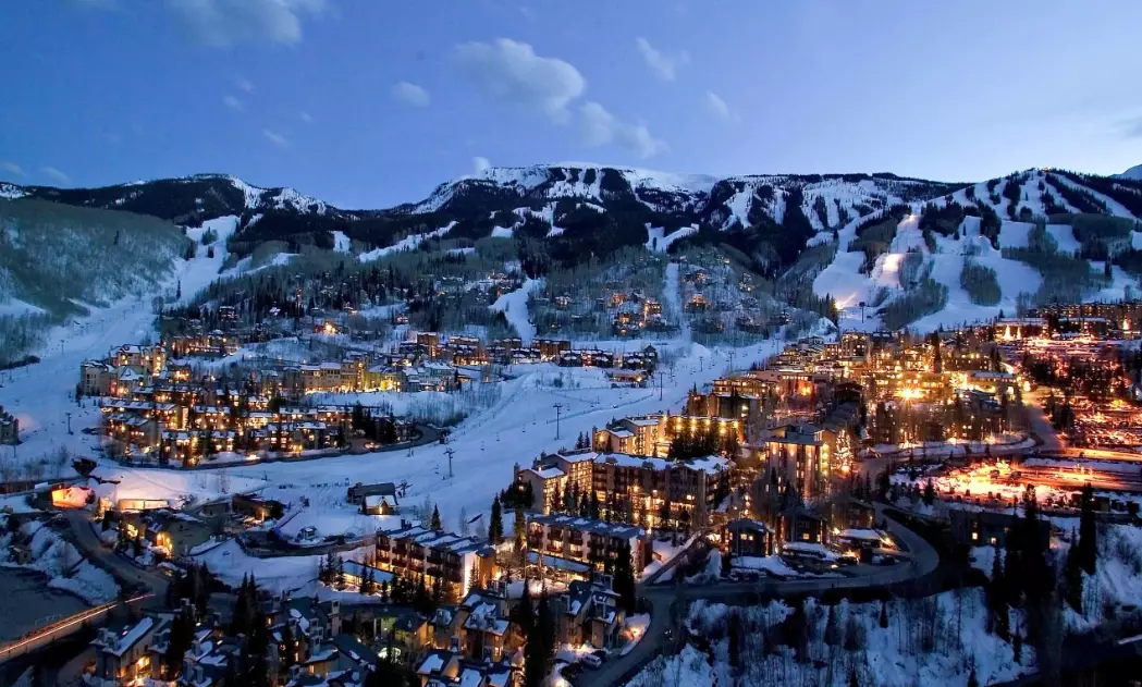 Aspen Mountain trail map