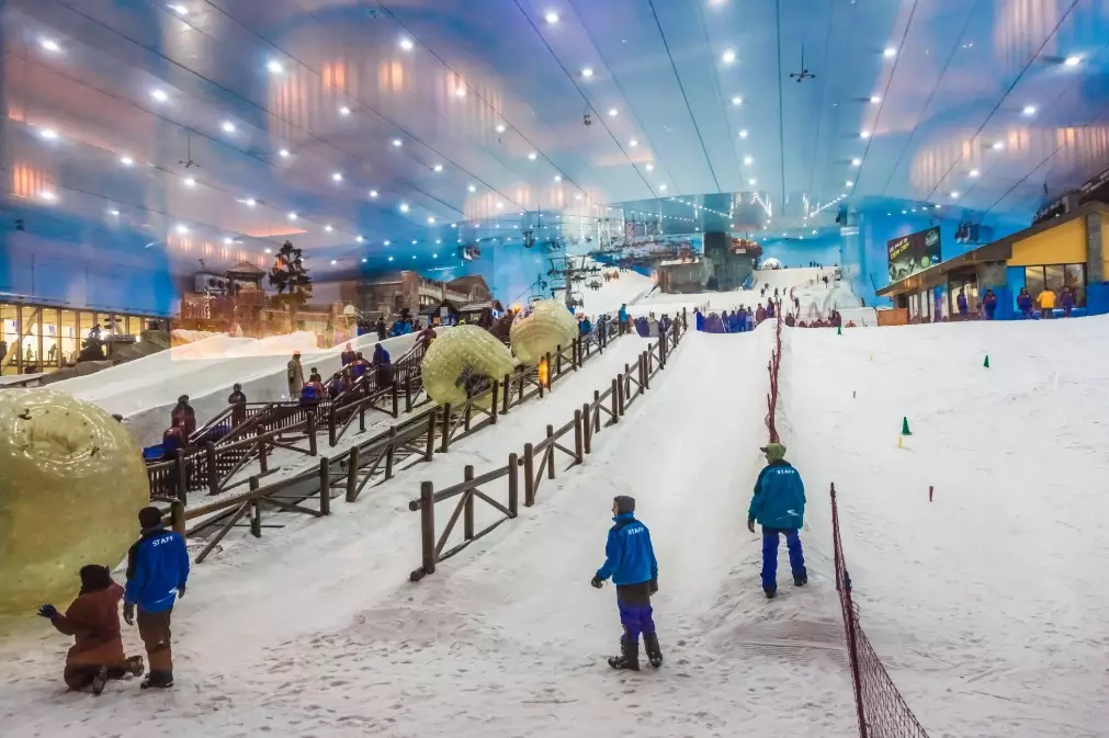 Ski Dubai tickets