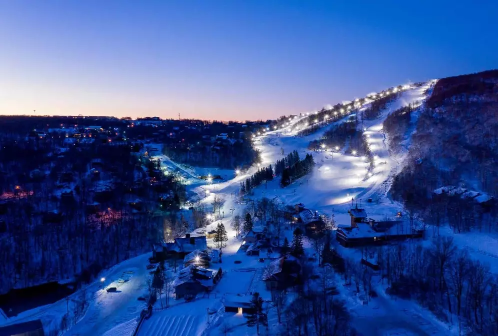 North Carolina ski resorts