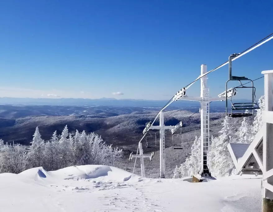 family skiing Vermont