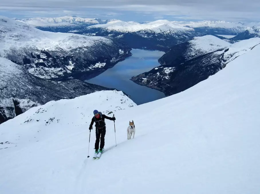 Lyngen Alps ski touring