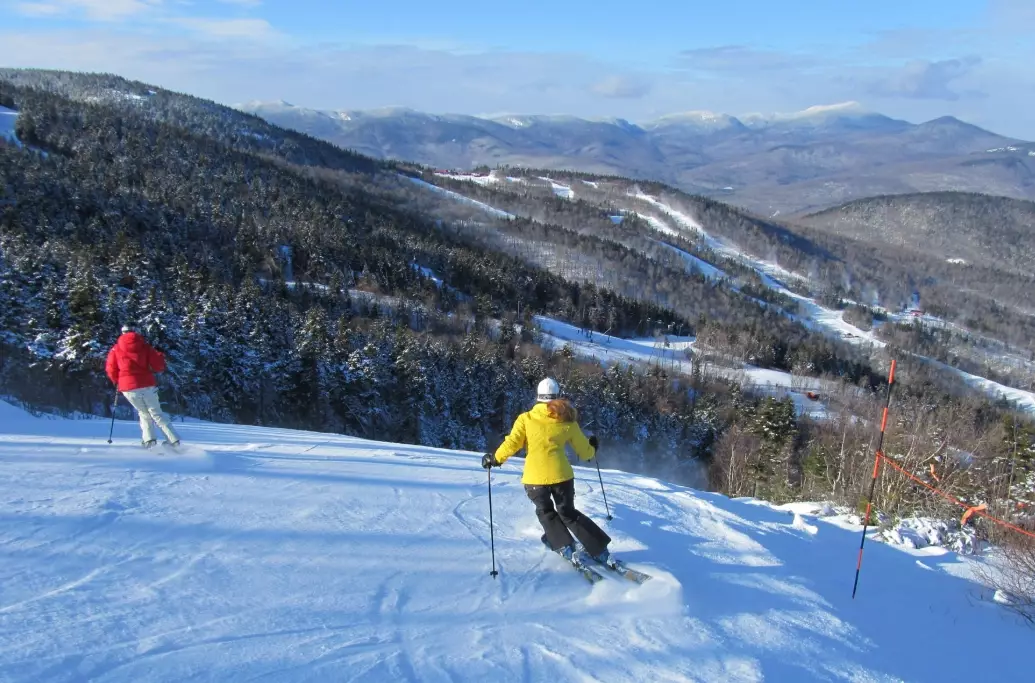 Sunday River trail map Sunday River trail map
