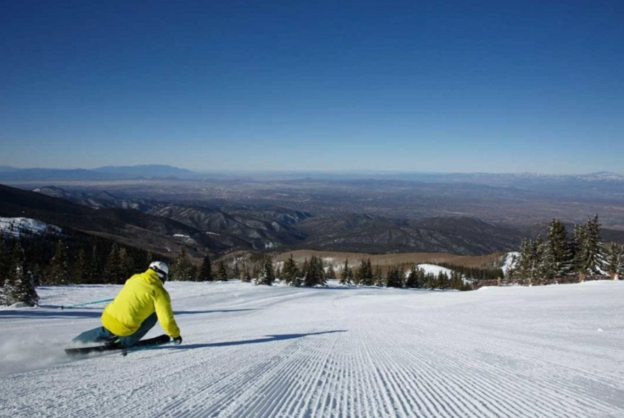 santa fe ski resort