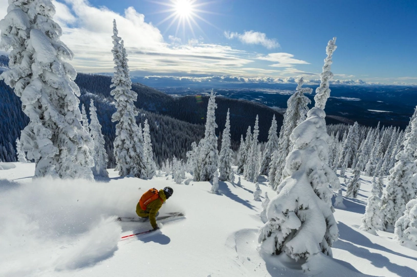Whitefish ski vacation